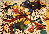 Jackson Pollock Untitled painting